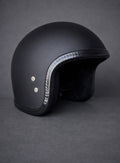 Skull cap helmet MATTE BLACK